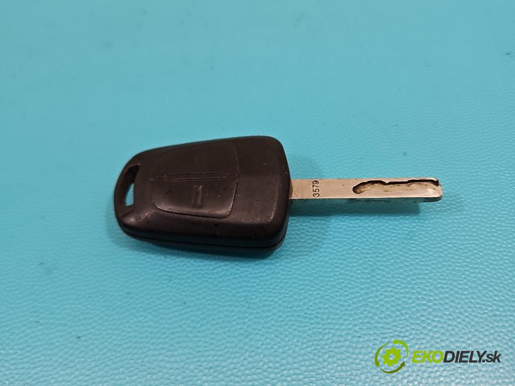 Opel Meriva A 2002-2010 1.4 16V 90 HP manual 66 kW 1364 cm3 5- riadiaca jednotka motora 0261208255