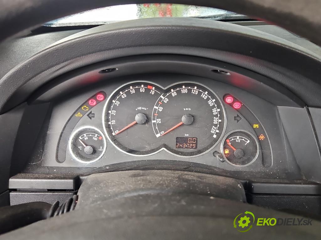 Opel Meriva A 2002-2010 1.4 16V 90 HP manual 66 kW 1364 cm3 5- riadiaca jednotka motora 0261208255