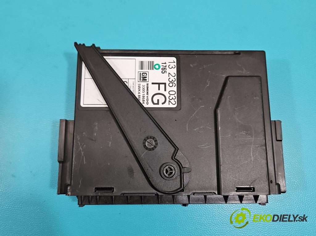 Opel Meriva A 2002-2010 1.4 16V 90 HP manual 66 kW 1364 cm3 5- riadiaca jednotka motora 0261208255