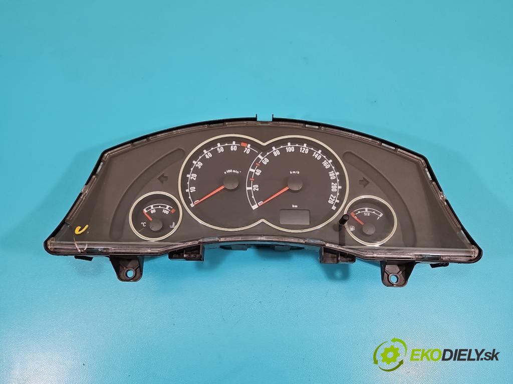 Opel Meriva A 2002-2010 1.4 16V 90 HP manual 66 kW 1364 cm3 5- riadiaca jednotka motora 0261208255