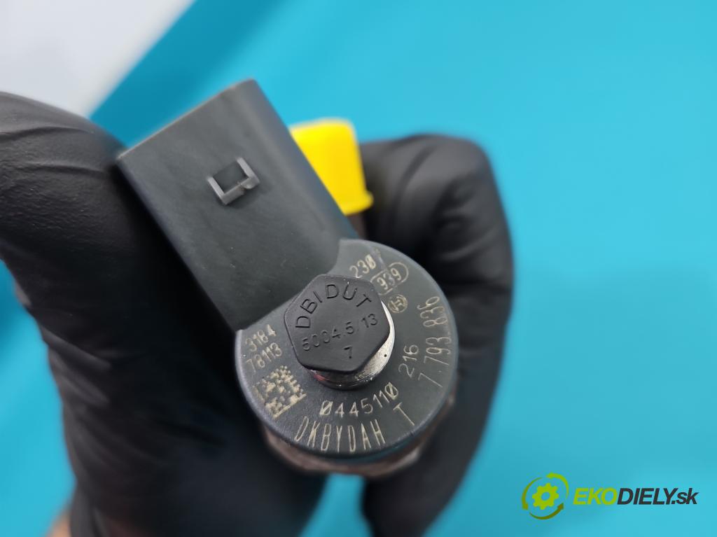 Bmw 3 E90 2005-2013 2.0d 163 HP manual 120 kW 1995 cm3 4- vstrek 0445110216 (Vstrekovač paliva)