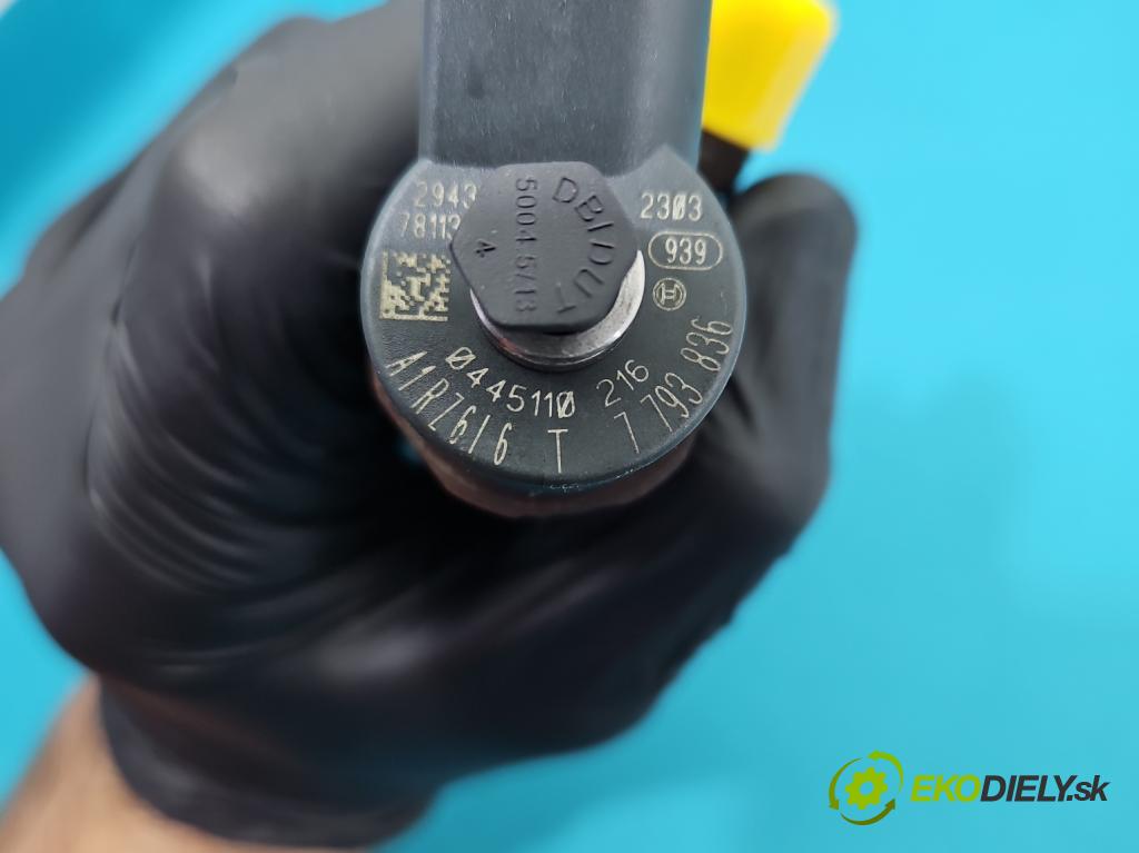 Bmw 3 E90 2005-2013 2.0d 163 HP manual 120 kW 1995 cm3 4- vstrek 0445110216 (Vstrekovač paliva)