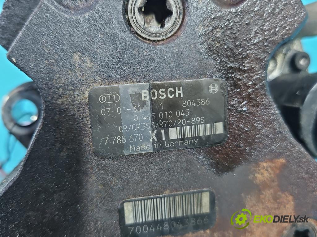Bmw 3 E90 2005-2013 2.0d 163 hp manual 120 kW 1995 cm3 4- čerpadlo vstřikovací 0445010045 (Vstřikovací čerpadla)