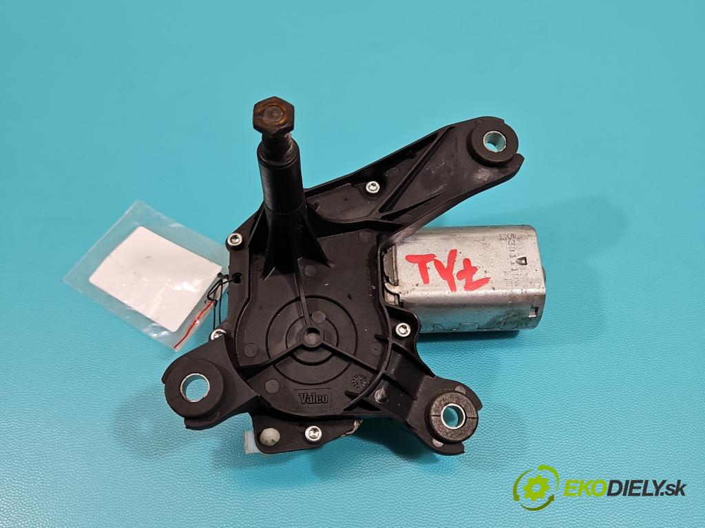Opel Meriva A 2002-2010 1.4 16V 90 hp manual 66 kW 1364 cm3 5- motor stěrače zadní 09132802