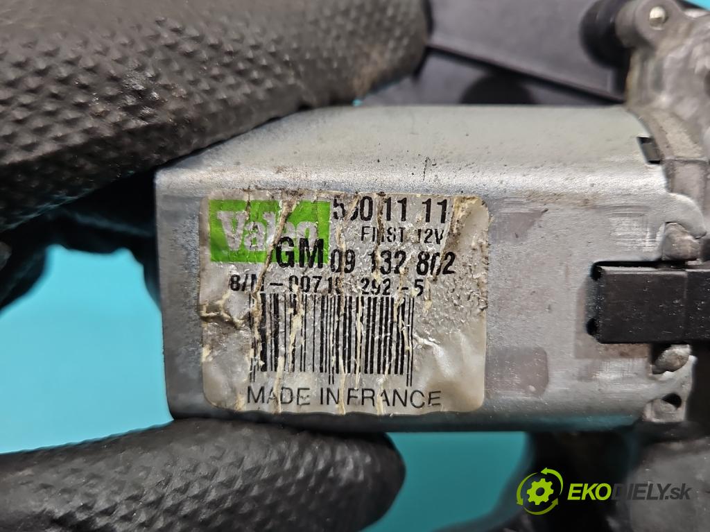 Opel Meriva A 2002-2010 1.4 16V 90 hp manual 66 kW 1364 cm3 5- motor stěrače zadní 09132802