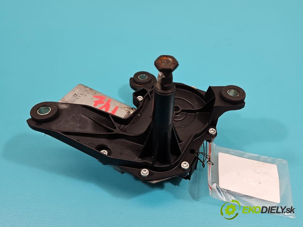 Opel Meriva A 2002-2010 1.4 16V 90 hp manual 66 kW 1364 cm3 5- motor stěrače zadní 09132802