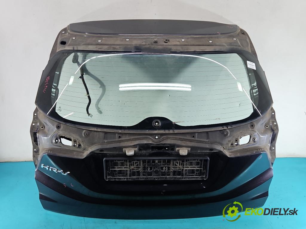 Honda HR-V II 2013-2021 1.5 16V 131 HP manual 96 kW 1498 cm3 5- zadna kufor  (Kapota zadná (kufor))
