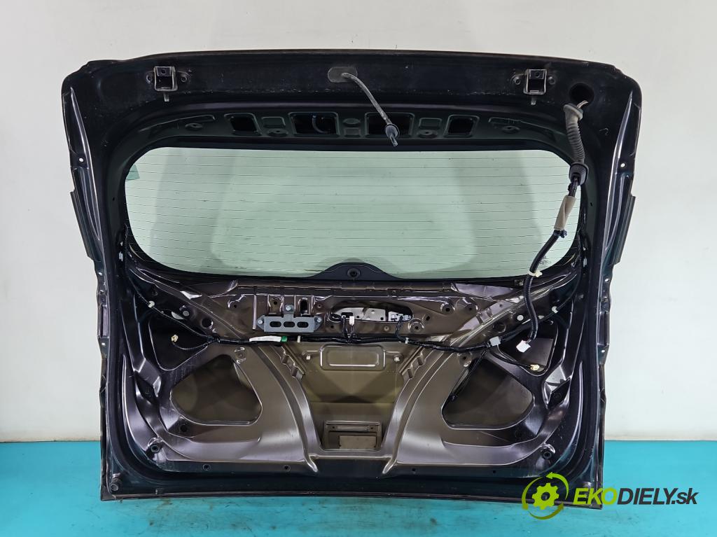 Honda HR-V II 2013-2021 1.5 16V 131 HP manual 96 kW 1498 cm3 5- zadna kufor  (Kapota zadná (kufor))