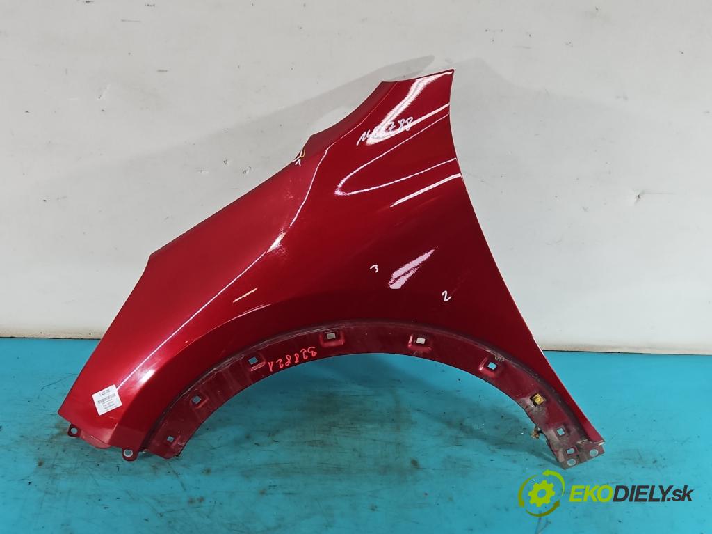 Kia Niro I 2016-2022 1.6 GDI 105 hp automatic 77,2 kW 1580 cm3 5- blatnik přední levý  (Levý přední blatník)