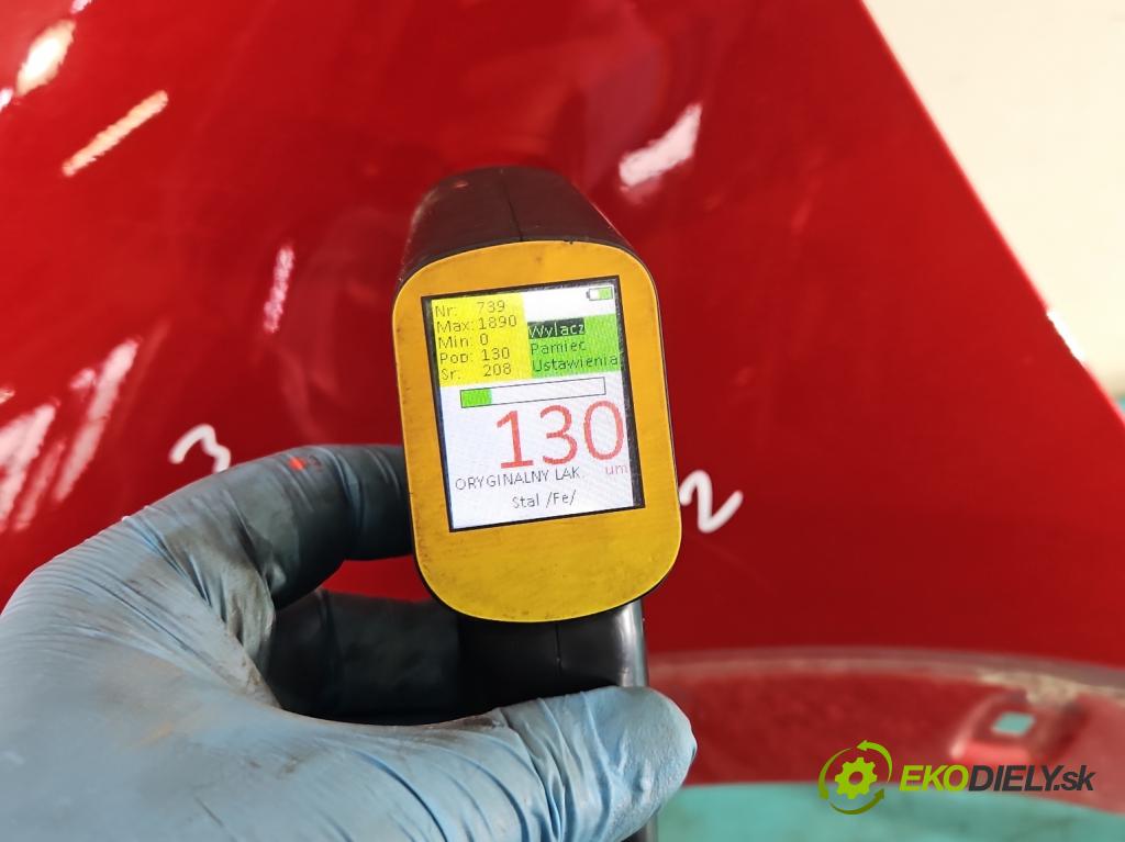 Kia Niro I 2016-2022 1.6 GDI 105 hp automatic 77,2 kW 1580 cm3 5- blatnik přední levý  (Levý přední blatník)