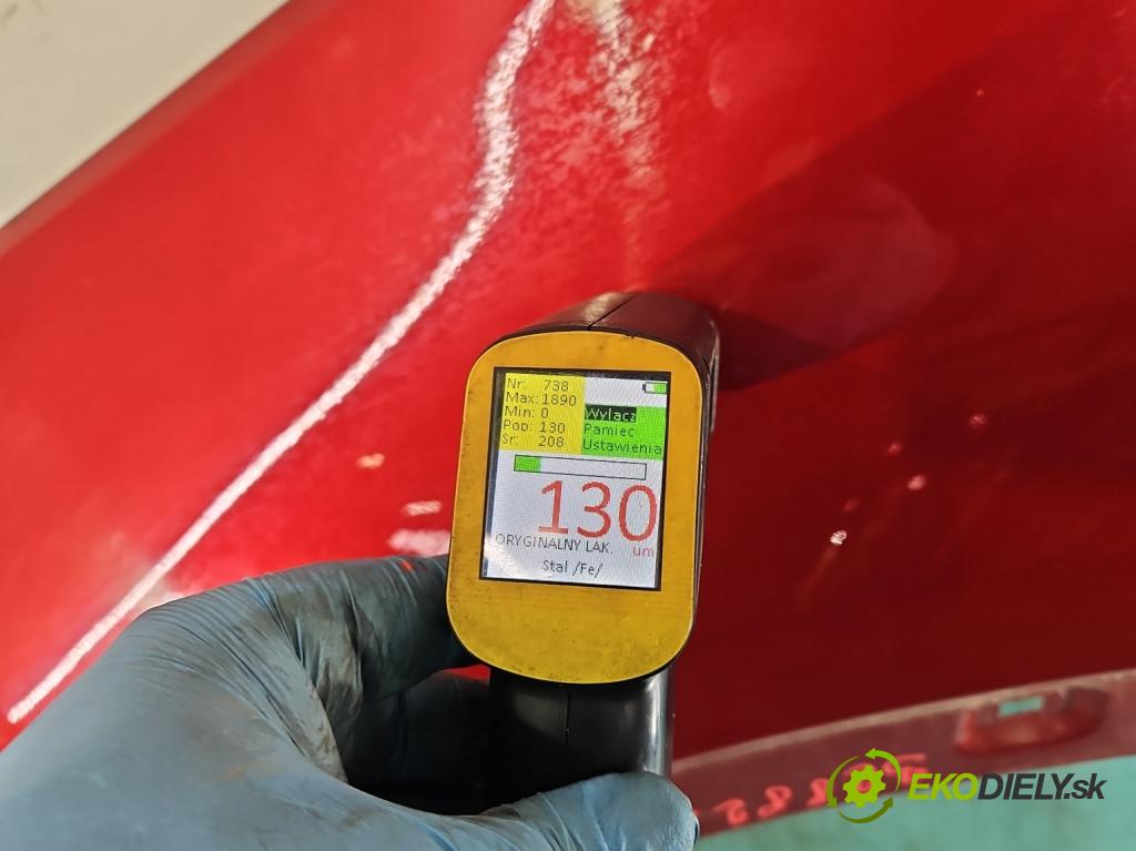 Kia Niro I 2016-2022 1.6 GDI 105 hp automatic 77,2 kW 1580 cm3 5- blatnik přední levý  (Levý přední blatník)