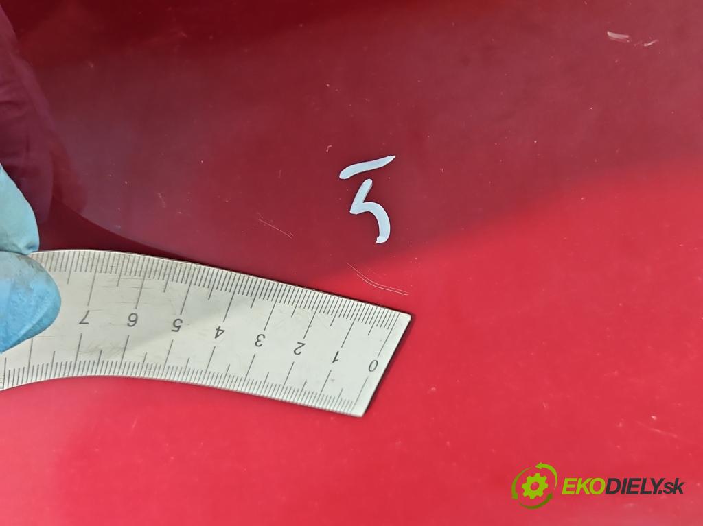 Kia Niro I 2016-2022 1.6 GDI 105 hp automatic 77,2 kW 1580 cm3 5- zadní kufrové dveře  (Zadní kapota (kufr))