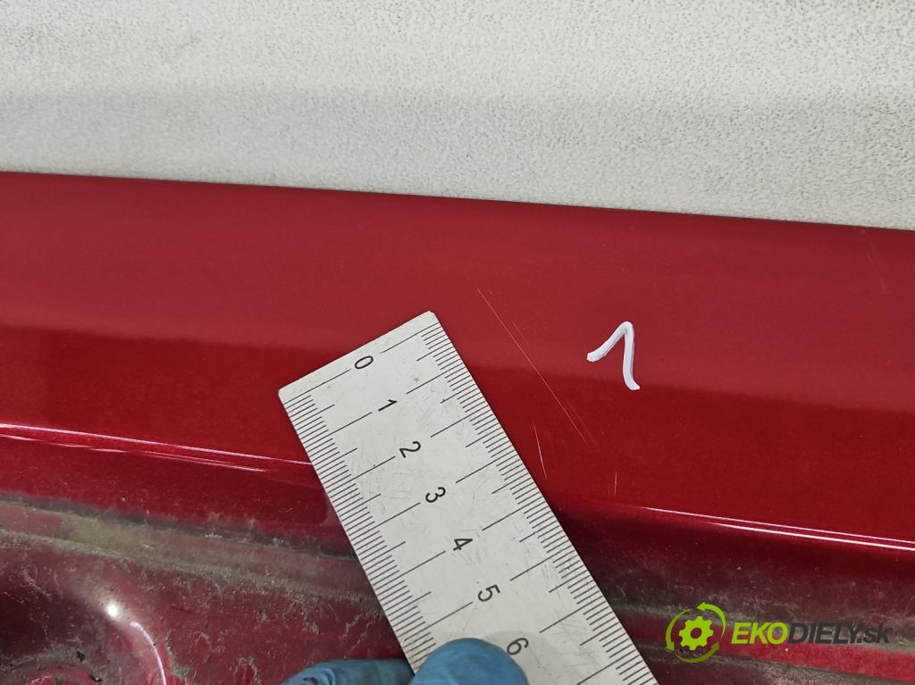 Kia Niro I 2016-2022 1.6 GDI 105 hp automatic 77,2 kW 1580 cm3 5- zadní kufrové dveře  (Zadní kapota (kufr))