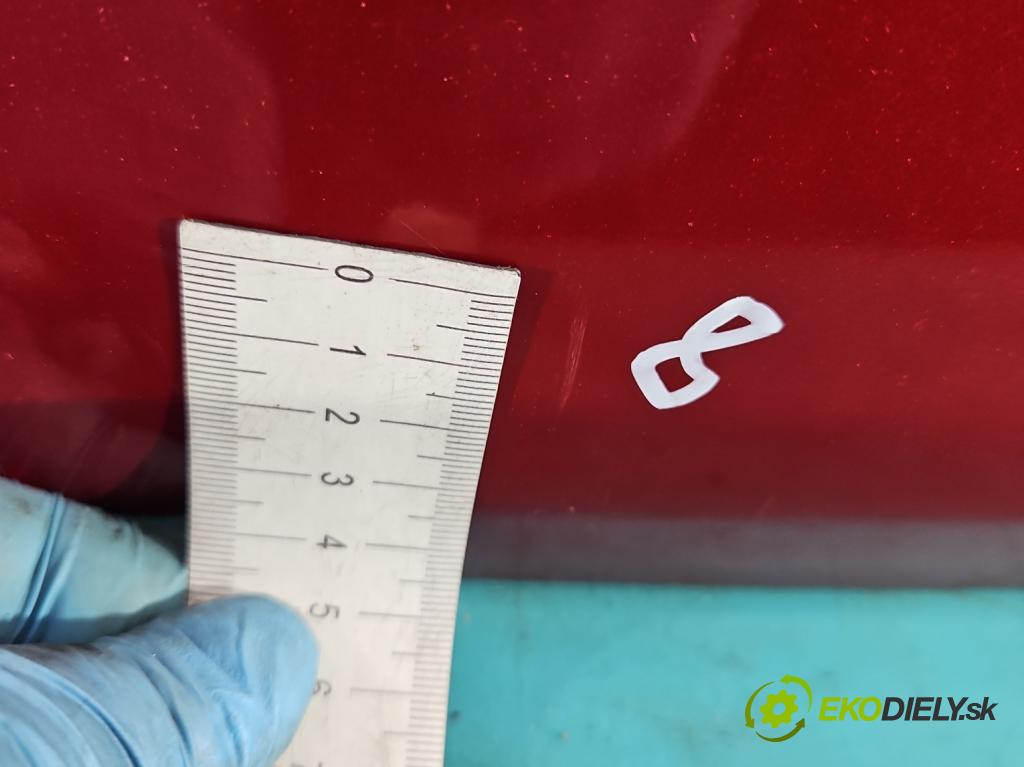 Kia Niro I 2016-2022 1.6 GDI 105 hp automatic 77,2 kW 1580 cm3 5- zadní kufrové dveře  (Zadní kapota (kufr))