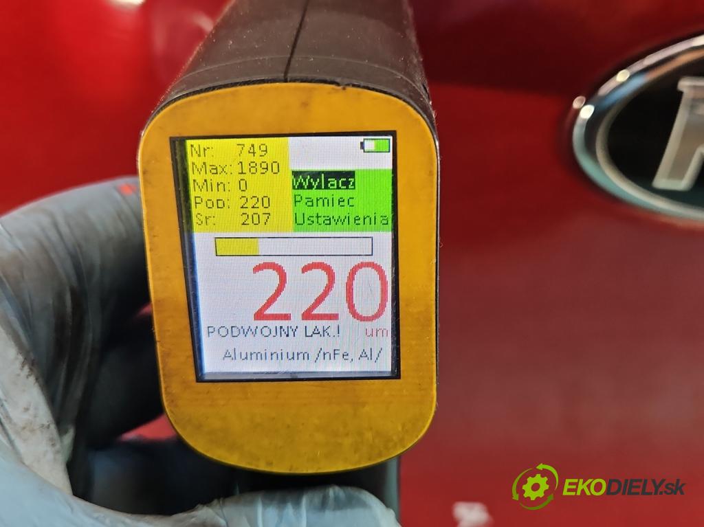 Kia Niro I 2016-2022 1.6 GDI 105 hp automatic 77,2 kW 1580 cm3 5- zadní kufrové dveře  (Zadní kapota (kufr))