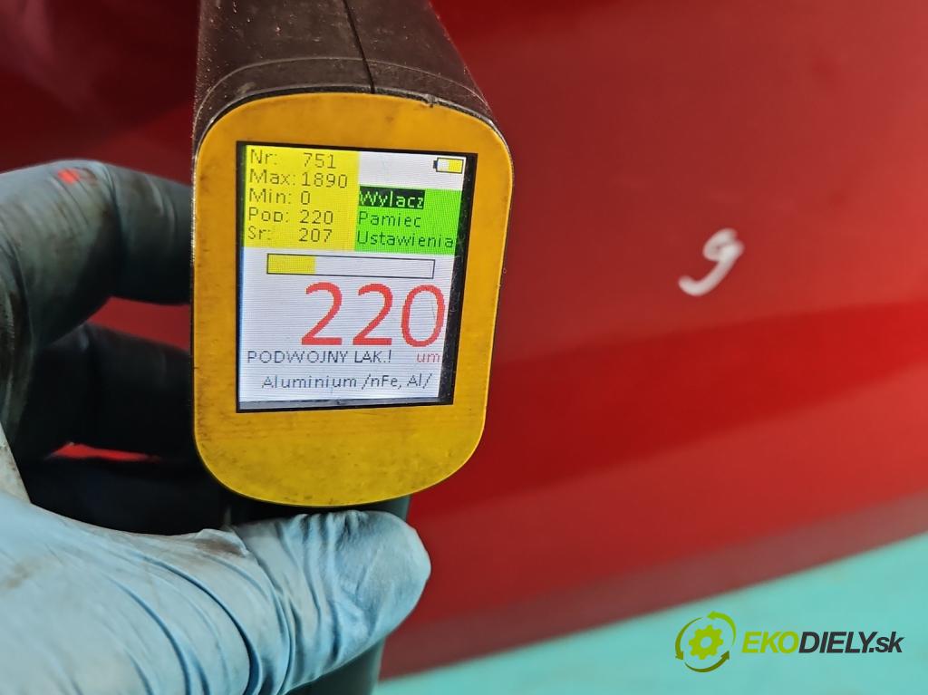 Kia Niro I 2016-2022 1.6 GDI 105 hp automatic 77,2 kW 1580 cm3 5- zadní kufrové dveře  (Zadní kapota (kufr))