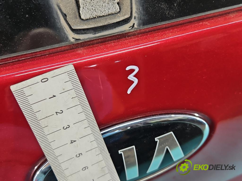 Kia Niro I 2016-2022 1.6 GDI 105 hp automatic 77,2 kW 1580 cm3 5- zadní kufrové dveře  (Zadní kapota (kufr))