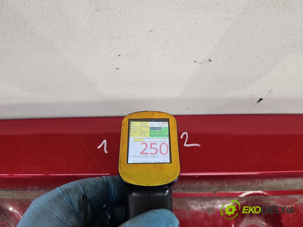 Kia Niro I 2016-2022 1.6 GDI 105 hp automatic 77,2 kW 1580 cm3 5- zadní kufrové dveře  (Zadní kapota (kufr))