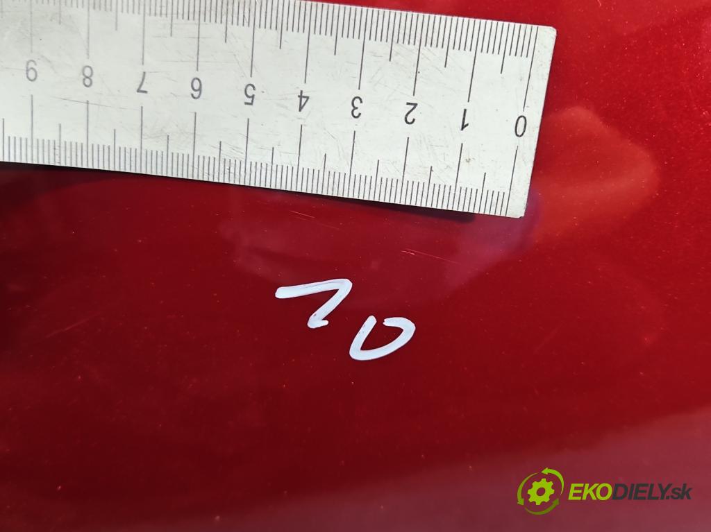 Kia Niro I 2016-2022 1.6 GDI 105 hp automatic 77,2 kW 1580 cm3 5- zadní kufrové dveře  (Zadní kapota (kufr))