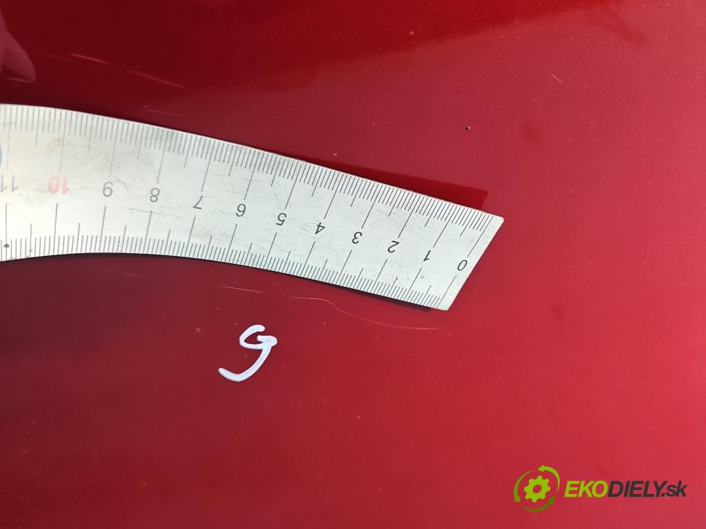 Kia Niro I 2016-2022 1.6 GDI 105 hp automatic 77,2 kW 1580 cm3 5- zadní kufrové dveře  (Zadní kapota (kufr))