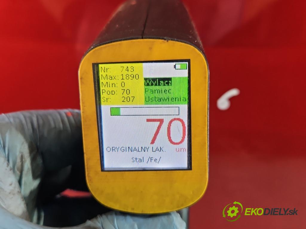 Kia Niro I 2016-2022 1.6 GDI 105 hp automatic 77,2 kW 1580 cm3 5- dveře zadní pravé  (Klika dveří ostatní)