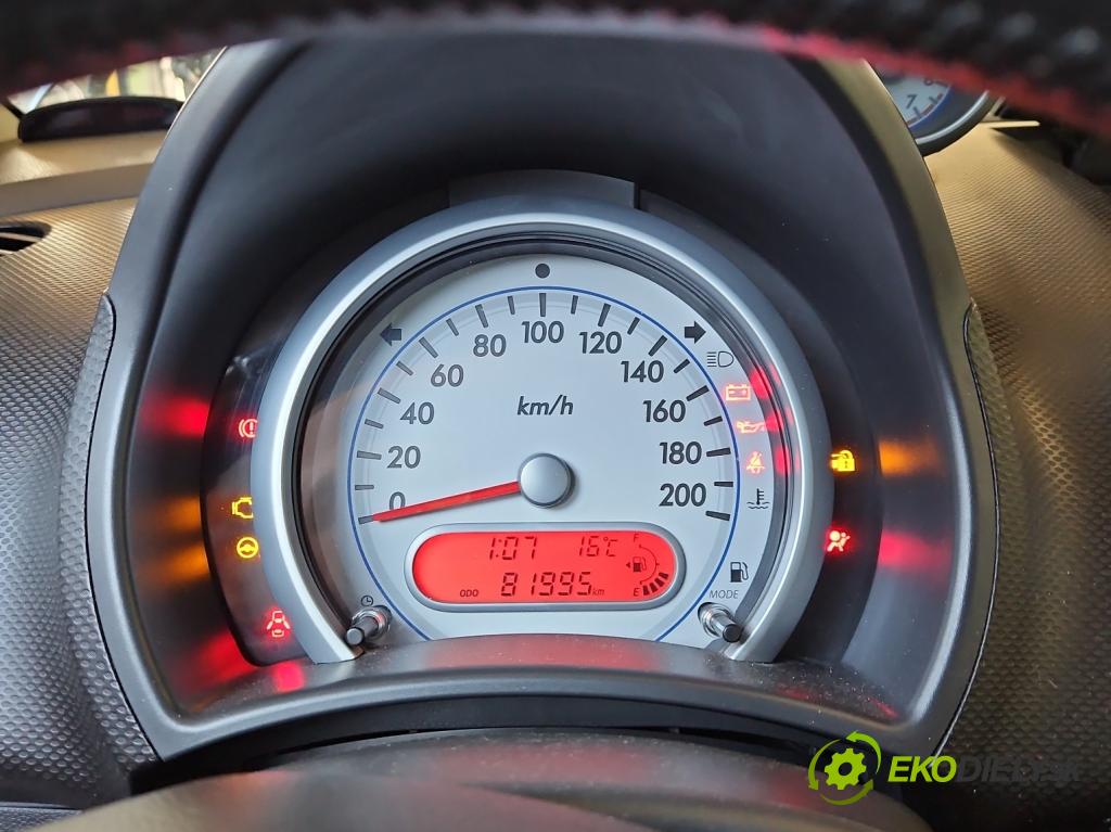 Suzuki Splash 1.2 16V 86 HP manual 63 kW 1242 cm3 5- prístrojovka/ budíky 34100-T51K04 (Prístrojová doska)