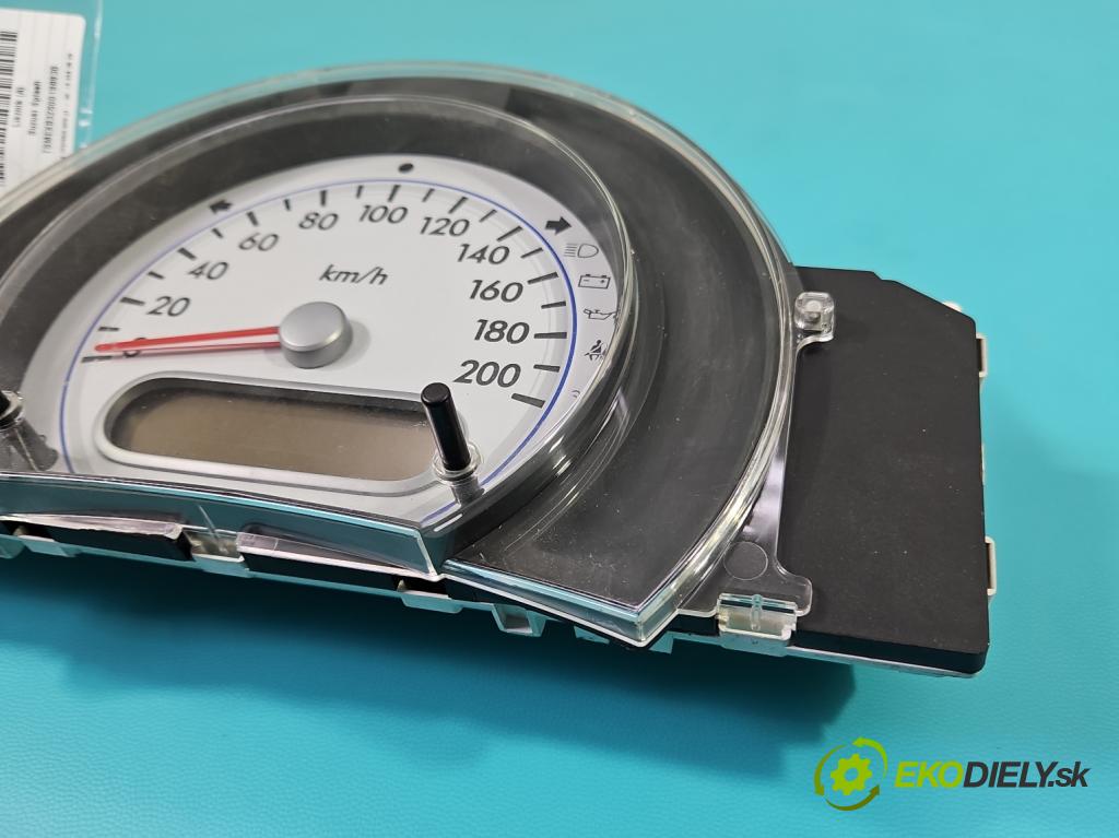 Suzuki Splash 1.2 16V 86 HP manual 63 kW 1242 cm3 5- prístrojovka/ budíky 34100-T51K04 (Prístrojová doska)