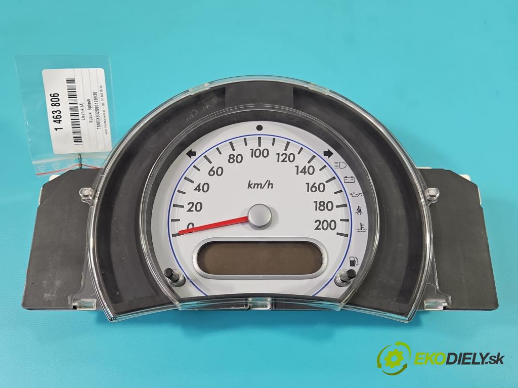 Suzuki Splash 1.2 16V 86 HP manual 63 kW 1242 cm3 5- prístrojovka/ budíky 34100-T51K04 (Prístrojová doska)