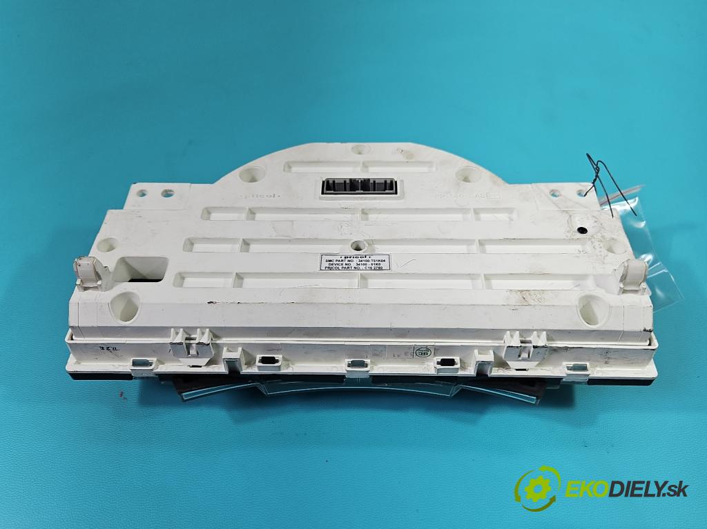 Suzuki Splash 1.2 16V 86 HP manual 63 kW 1242 cm3 5- prístrojovka/ budíky 34100-T51K04 (Prístrojová doska)