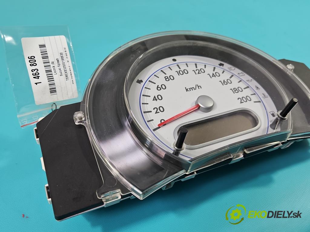 Suzuki Splash 1.2 16V 86 HP manual 63 kW 1242 cm3 5- prístrojovka/ budíky 34100-T51K04 (Prístrojová doska)