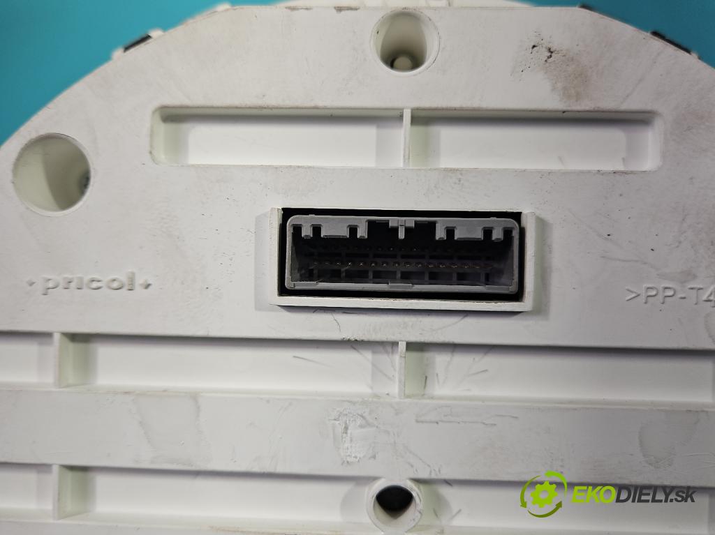 Suzuki Splash 1.2 16V 86 HP manual 63 kW 1242 cm3 5- prístrojovka/ budíky 34100-T51K04 (Prístrojová doska)