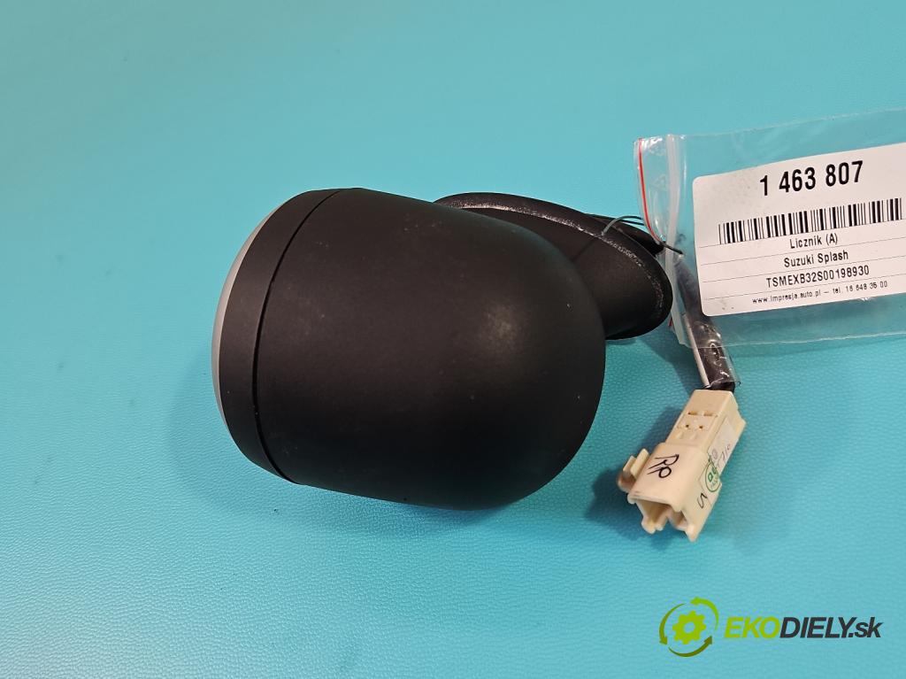 Suzuki Splash 1.2 16V 86 HP manual 63 kW 1242 cm3 5- prístrojovka/ budíky 34200-51K01 (Prístrojová doska)