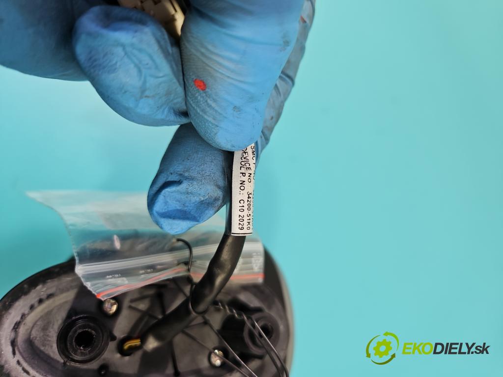 Suzuki Splash 1.2 16V 86 HP manual 63 kW 1242 cm3 5- prístrojovka/ budíky 34200-51K01 (Prístrojová doska)