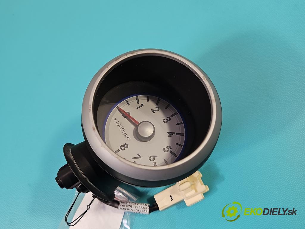 Suzuki Splash 1.2 16V 86 HP manual 63 kW 1242 cm3 5- prístrojovka/ budíky 34200-51K01 (Prístrojová doska)