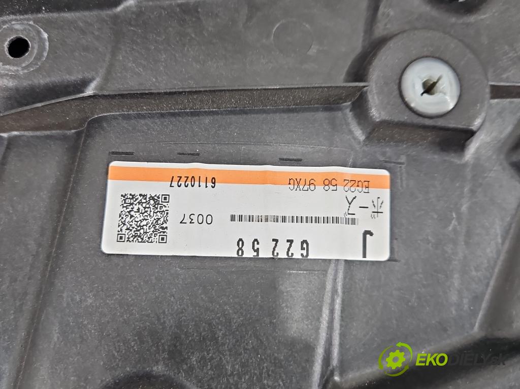 Mazda Cx-7 2.3 T 245KM automatic 180 kW 2260 cm3 5- mechanismus stahování přední pravý TD776907