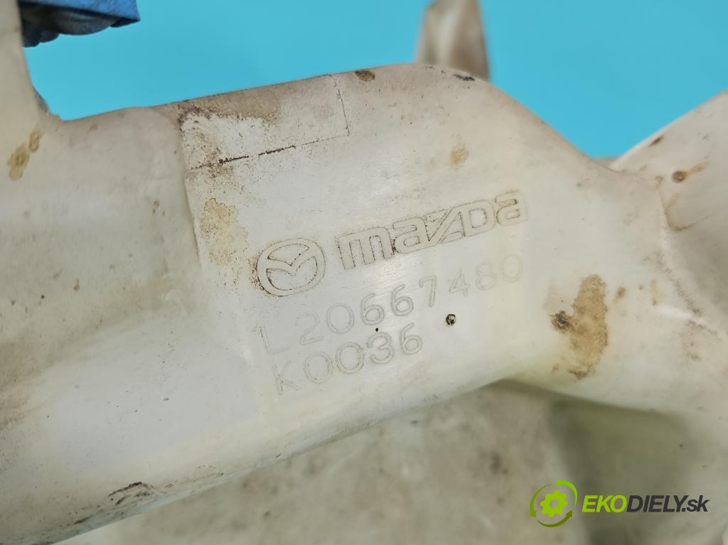 Mazda Cx-7 2.3 T 245KM automatic 180 kW 2260 cm3 5- nádržka tekutina: ostrekovačov 20667480