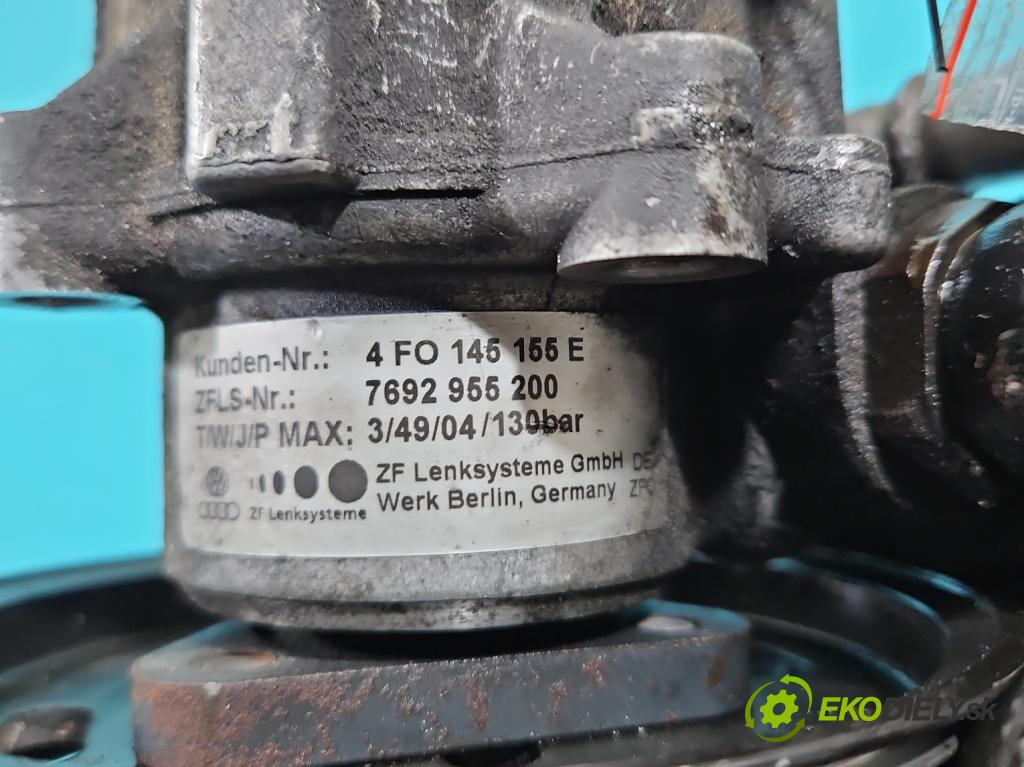 Audi A6 C6 2004-2011 2.0 tdi 140 HP manual 103 kW 1968 cm3 4- čerpadlo posilovač 4F0145155E (Servočerpadlo, pumpa riadenia)