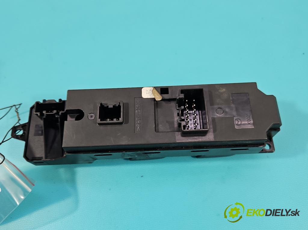 Mazda Cx-7 2.3 T 245KM automatic 180 kW 2260 cm3 5- prepínač okien spätných zrkadiel