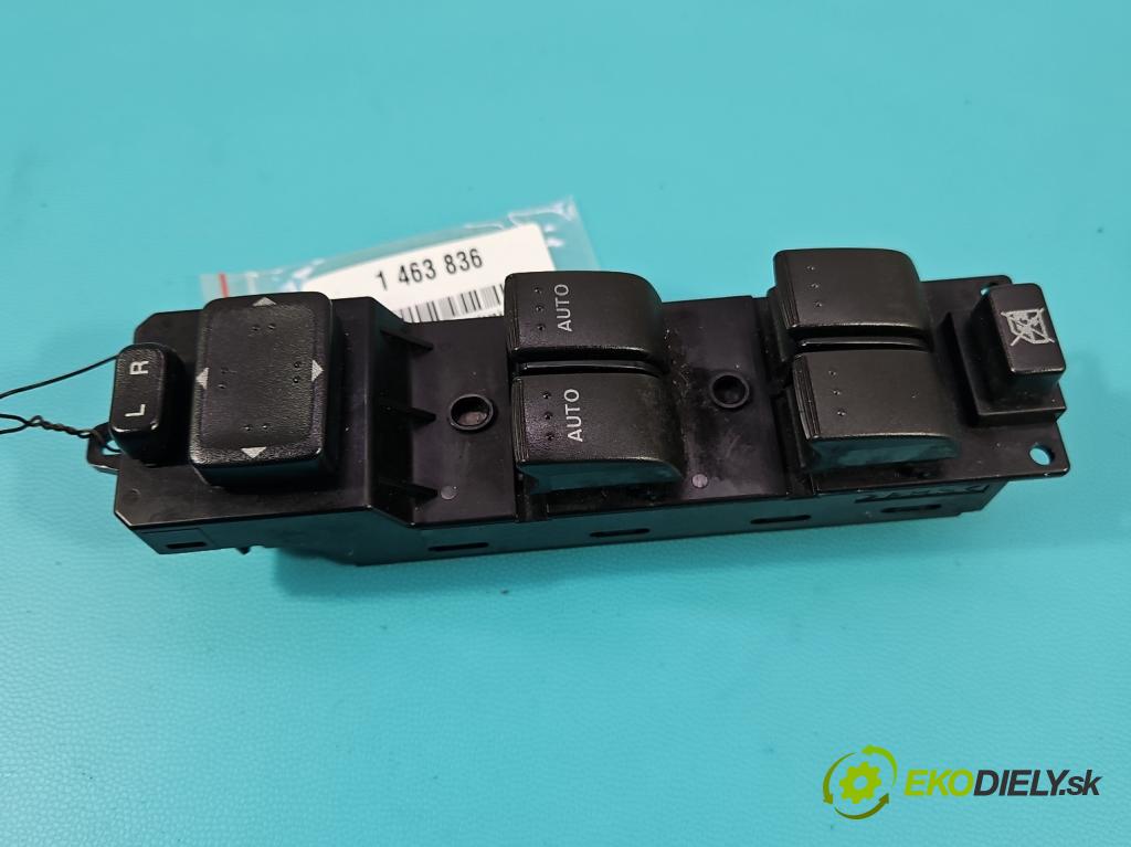 Mazda Cx-7 2.3 T 245KM automatic 180 kW 2260 cm3 5- prepínač okien spätných zrkadiel