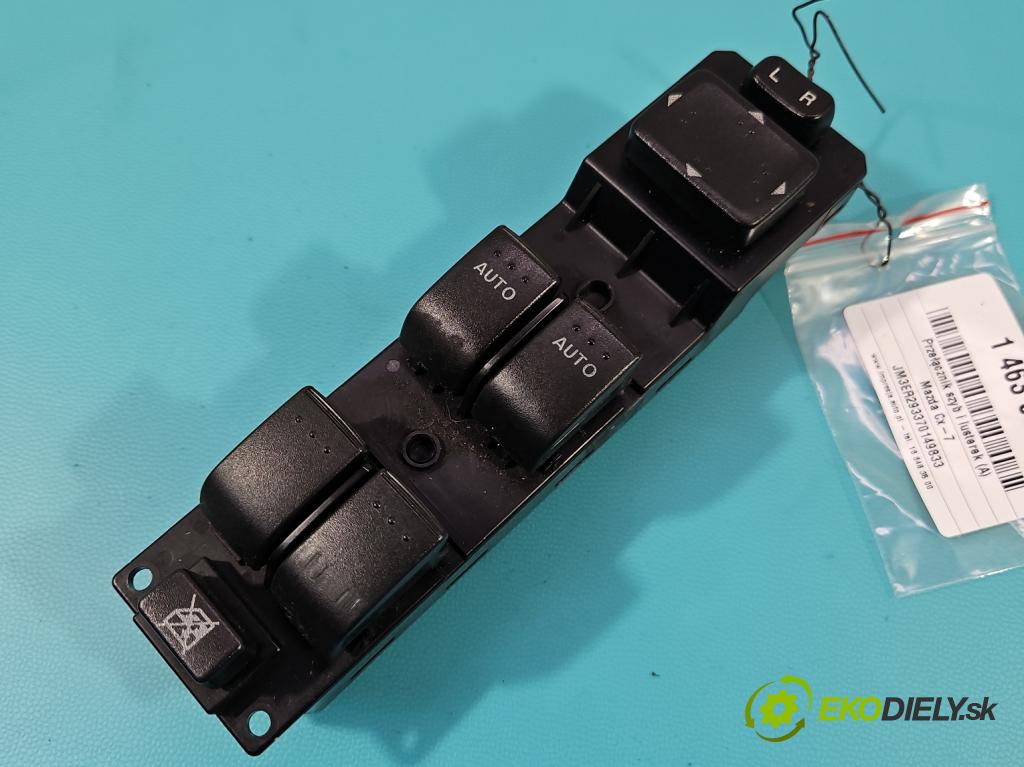 Mazda Cx-7 2.3 T 245KM automatic 180 kW 2260 cm3 5- prepínač okien spätných zrkadiel 