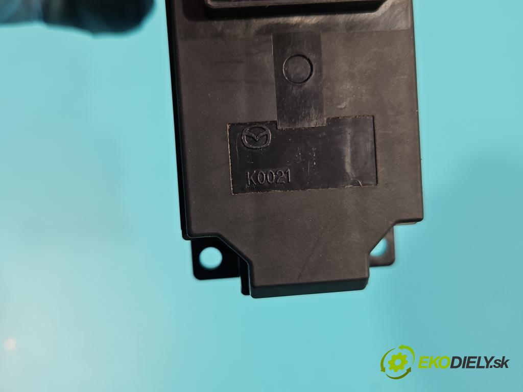 Mazda Cx-7 2.3 T 245KM automatic 180 kW 2260 cm3 5- prepínač okien spätných zrkadiel