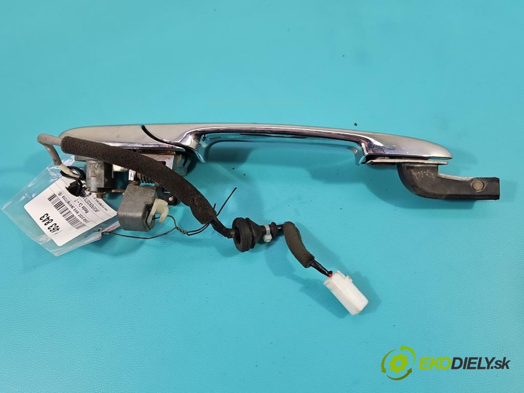 Mazda Cx-7 2.3 T 245KM automatic 180 kW 2260 cm3 5- rukoväť predné ľavé mimo:  (Kľučka dverí vonkajšia predná ľavá)