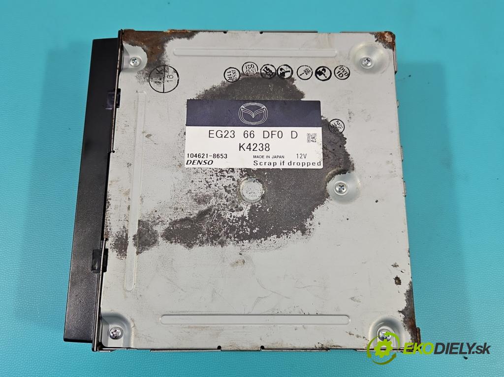 Mazda Cx-7 2.3 T 245KM automatic 180 kW 2260 cm3 5- Navigace: čtečka 462100-8770