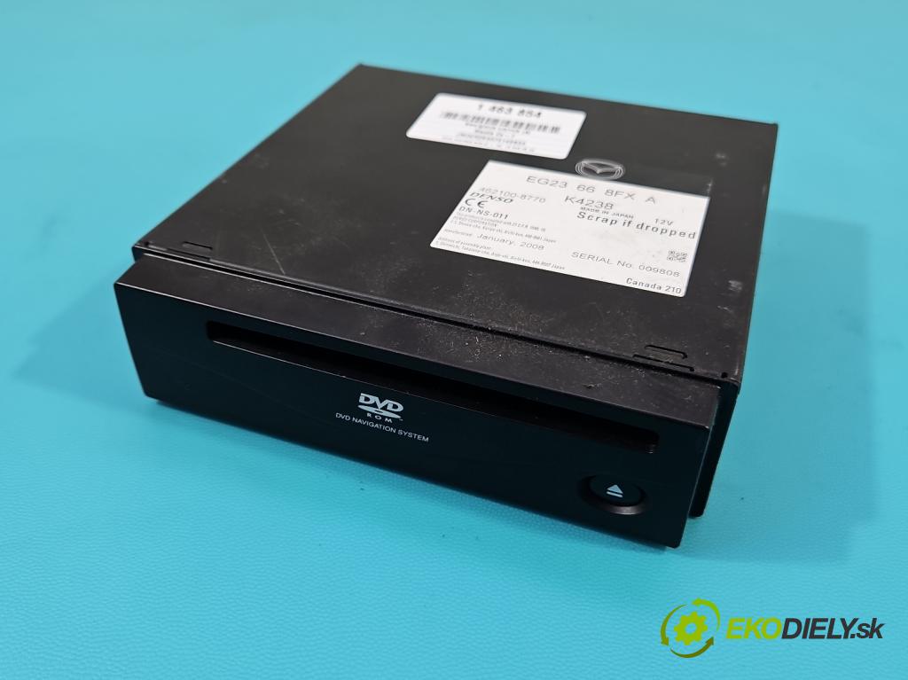 Mazda Cx-7 2.3 T 245KM automatic 180 kW 2260 cm3 5- Navigace: čtečka 462100-8770