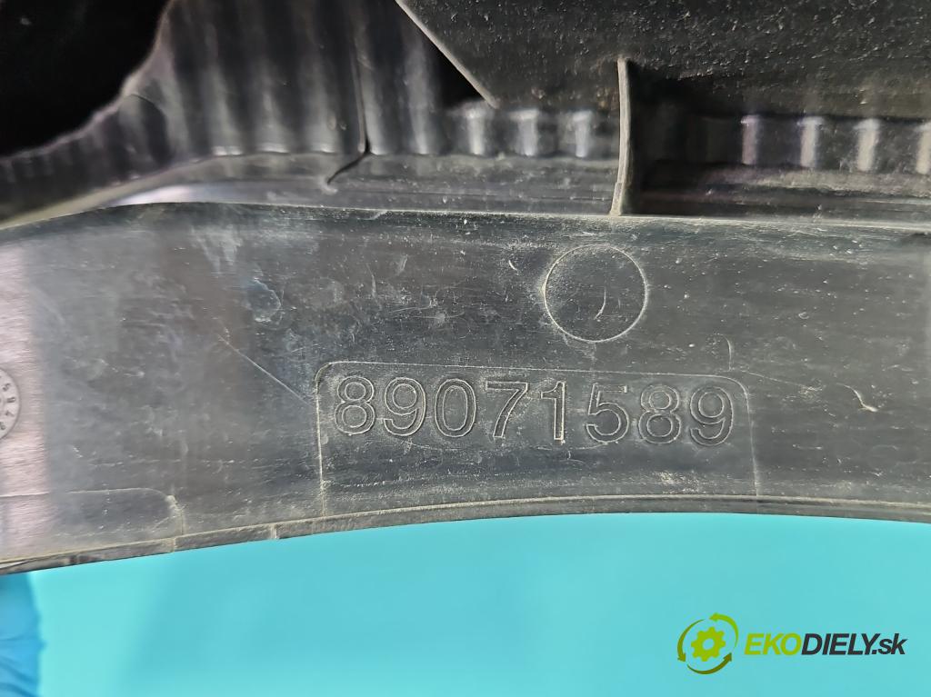 Suzuki Splash 1.2 16V 86 HP manual 63 kW 1242 cm3 5- svetlo / reflektor zadné ľavé 35604-51K10 (Kľučka dverí ostatné)