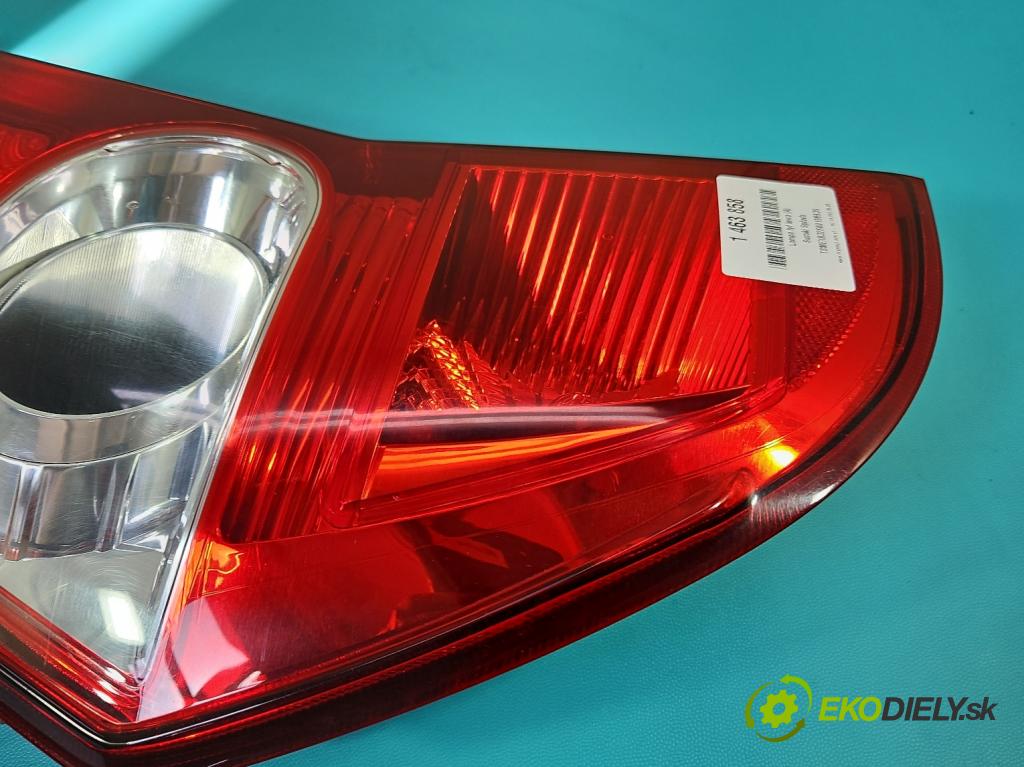 Suzuki Splash 1.2 16V 86 HP manual 63 kW 1242 cm3 5- svetlo / reflektor zadné ľavé 35604-51K10 (Kľučka dverí ostatné)