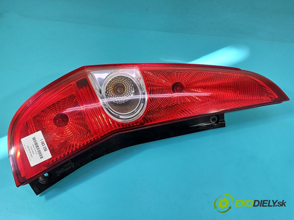 Suzuki Splash 1.2 16V 86 HP manual 63 kW 1242 cm3 5- svetlo / reflektor zadné ľavé 35604-51K10 (Kľučka dverí ostatné)