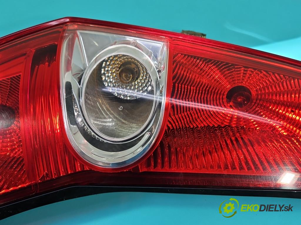 Suzuki Splash 1.2 16V 86 HP manual 63 kW 1242 cm3 5- svetlo / reflektor zadné ľavé 35604-51K10 (Kľučka dverí ostatné)