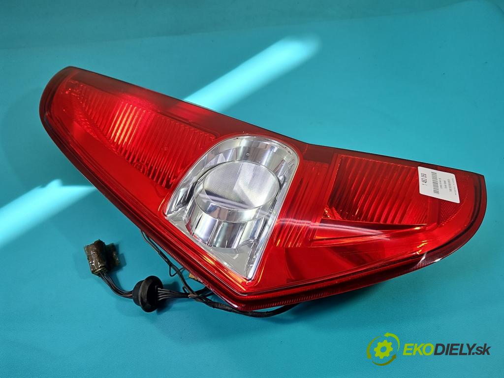 Suzuki Splash 1.2 16V 86 HP manual 63 kW 1242 cm3 5- svetlo / reflektor zadné ľavé 35604-51K10 (Kľučka dverí ostatné)