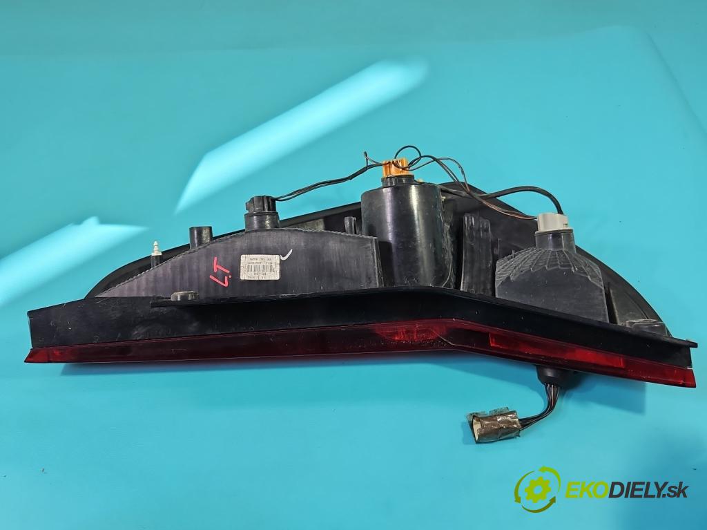 Suzuki Splash 1.2 16V 86 HP manual 63 kW 1242 cm3 5- svetlo / reflektor zadné ľavé 35604-51K10 (Kľučka dverí ostatné)